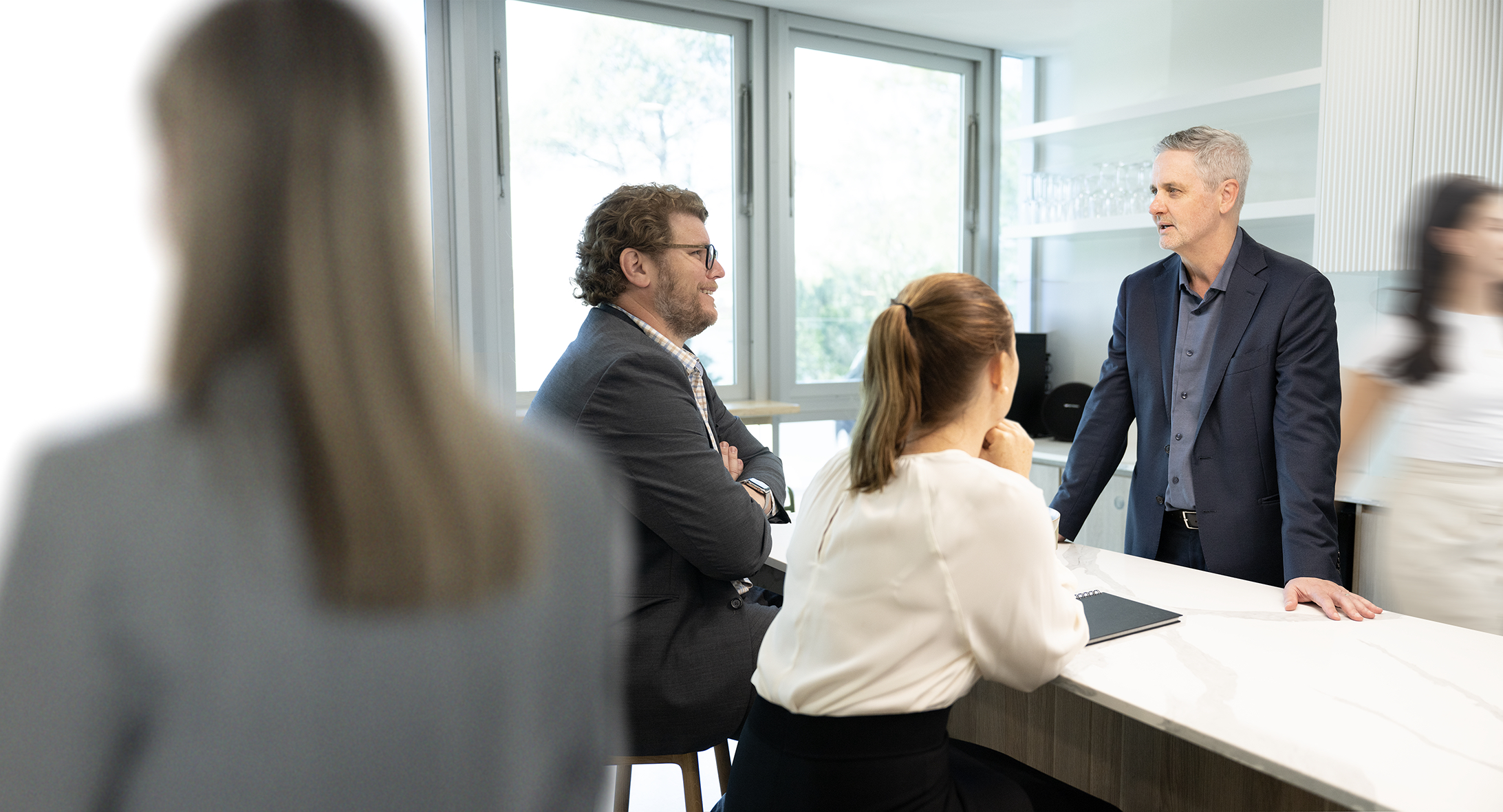 RedeMont - chats in the kitchen